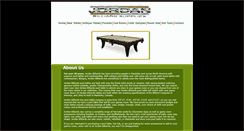 Desktop Screenshot of jordanbilliards.com